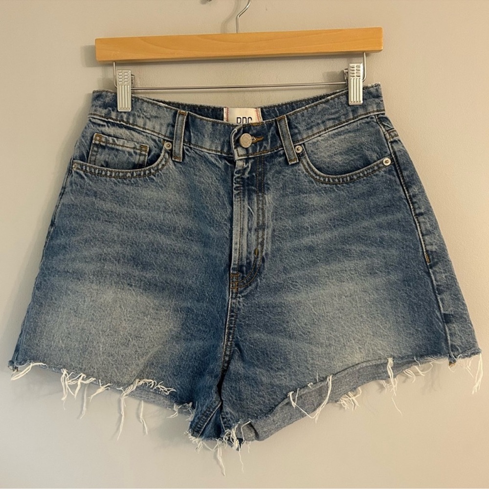 Urban Outfitters BDG A-Line Short Denim Shorts Light Wash Women’s Size 29 - Picture 4 of 13